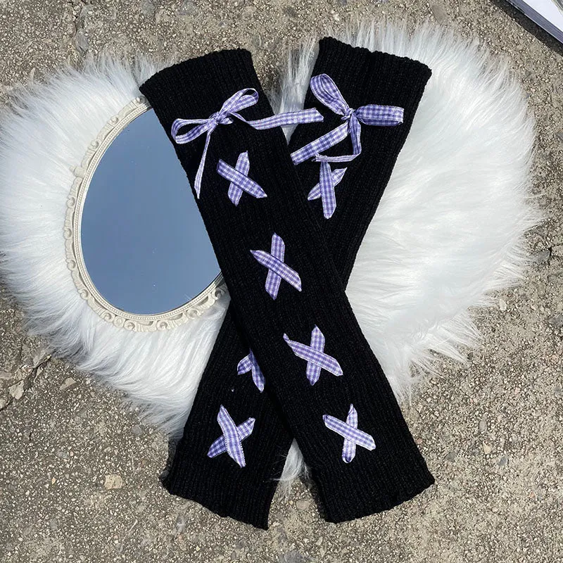 Bow Leg Warmer - Kimi