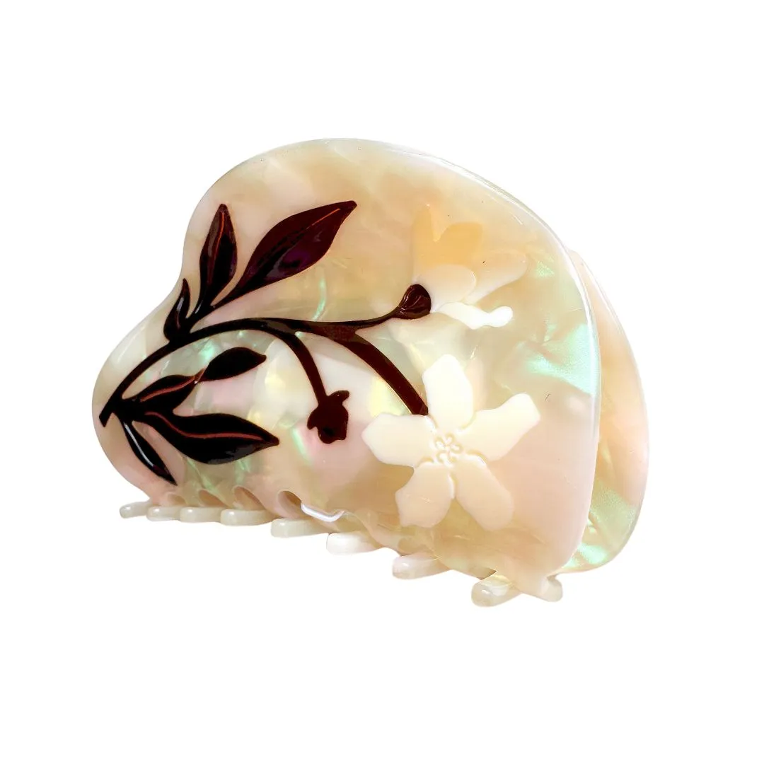 Bryony Floral XL Hair Claw by Winona Irene