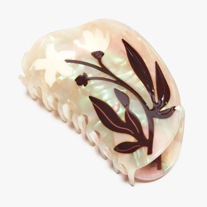 Bryony Floral XL Hair Claw by Winona Irene