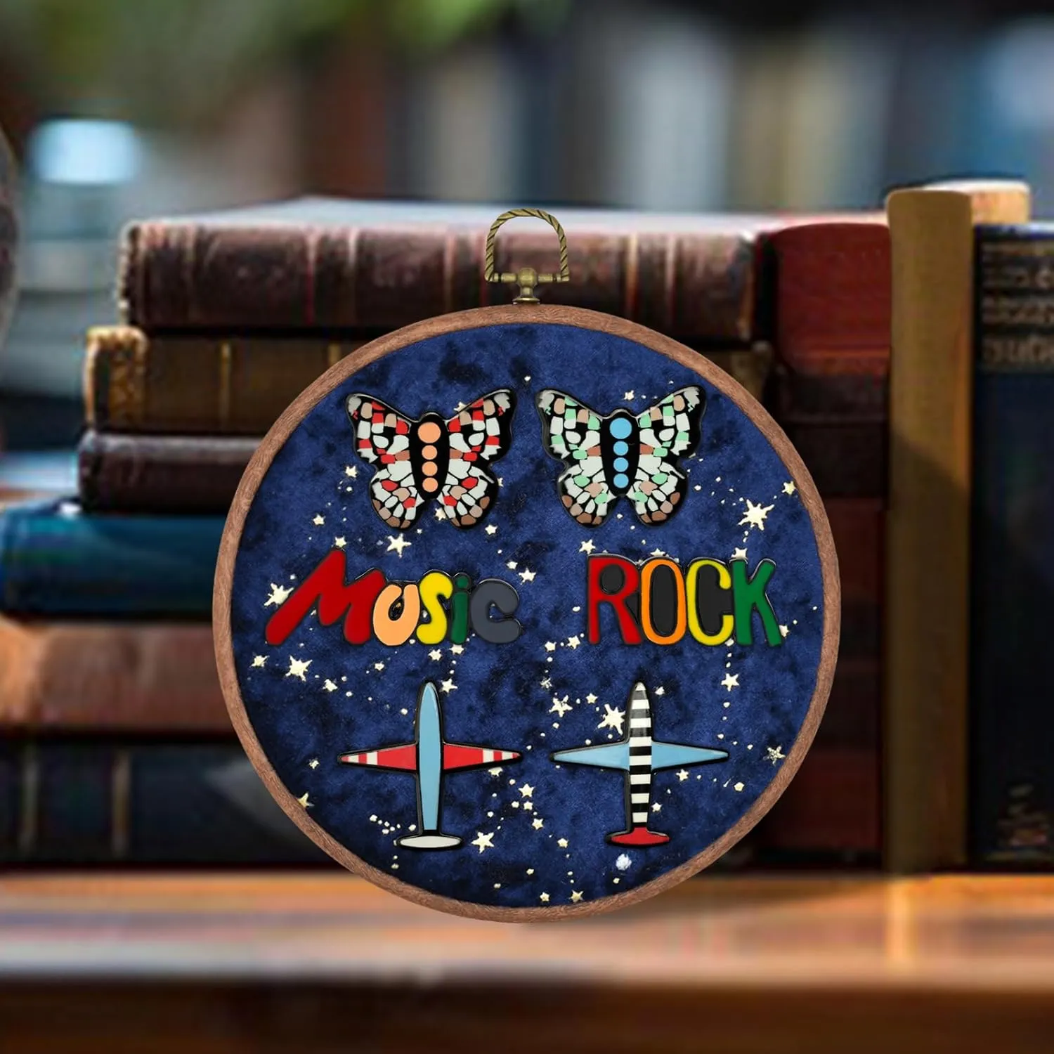 Corduroy Wall Hanging Brooch Jewelry Storage Display Stand Enamel Pin Display Holder Velvet Earrings Necklace Pin Display Board