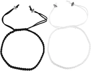 Didiseaon Bracelets Couples Matching Bracelets Design Adjustable Fashion Jewelry