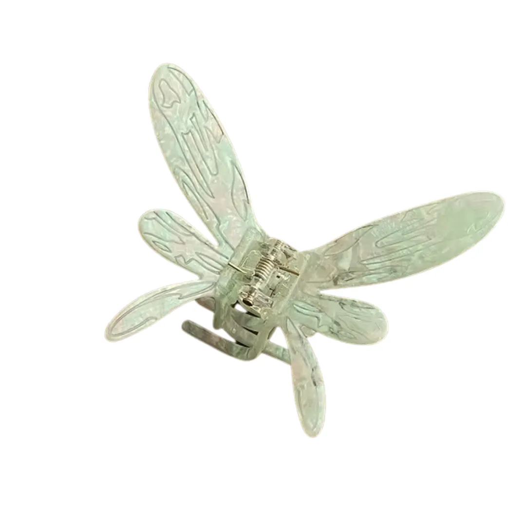 Dragonfly Hair Claw Clip