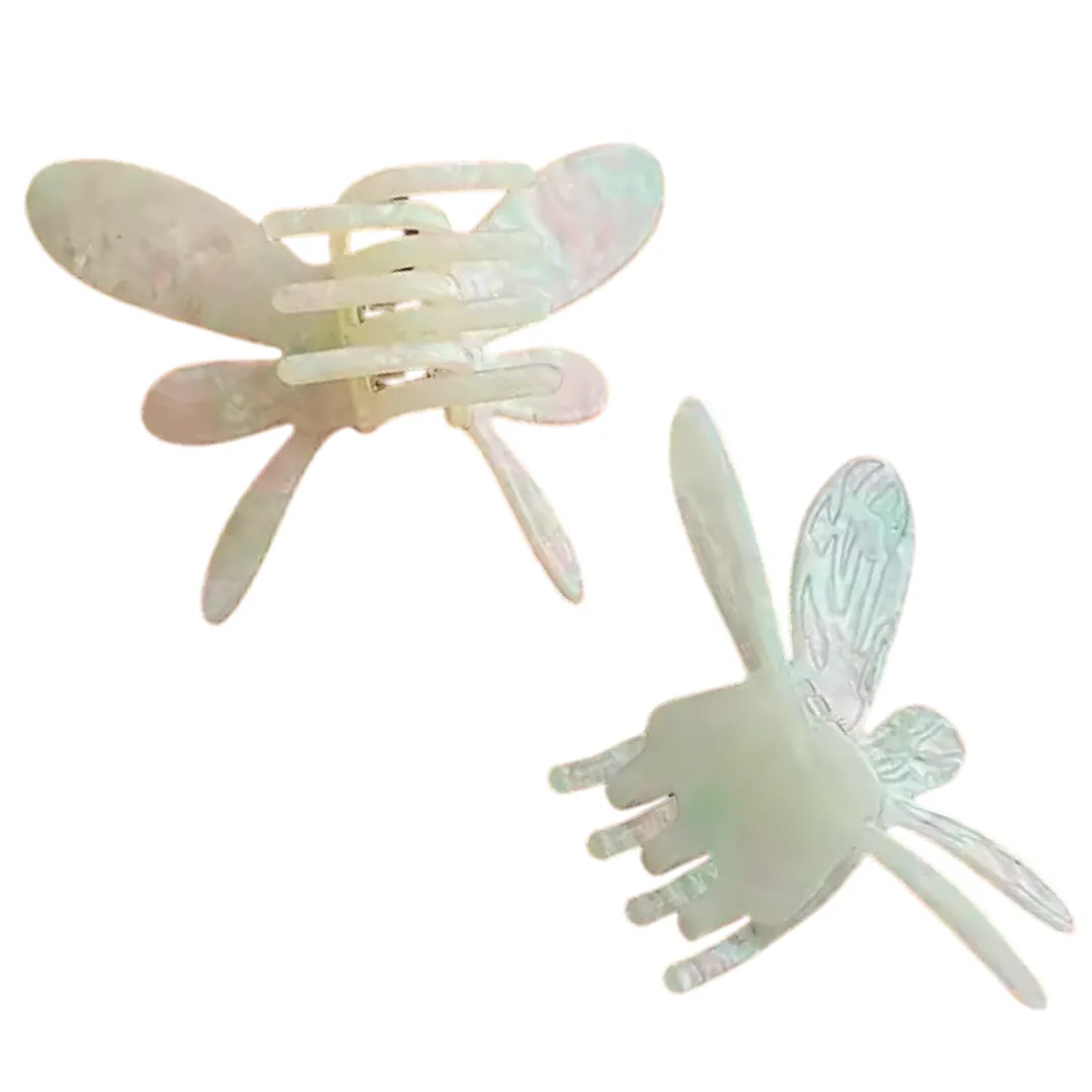 Dragonfly Hair Claw Clip