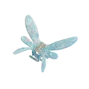 Dragonfly Hair Claw Clip