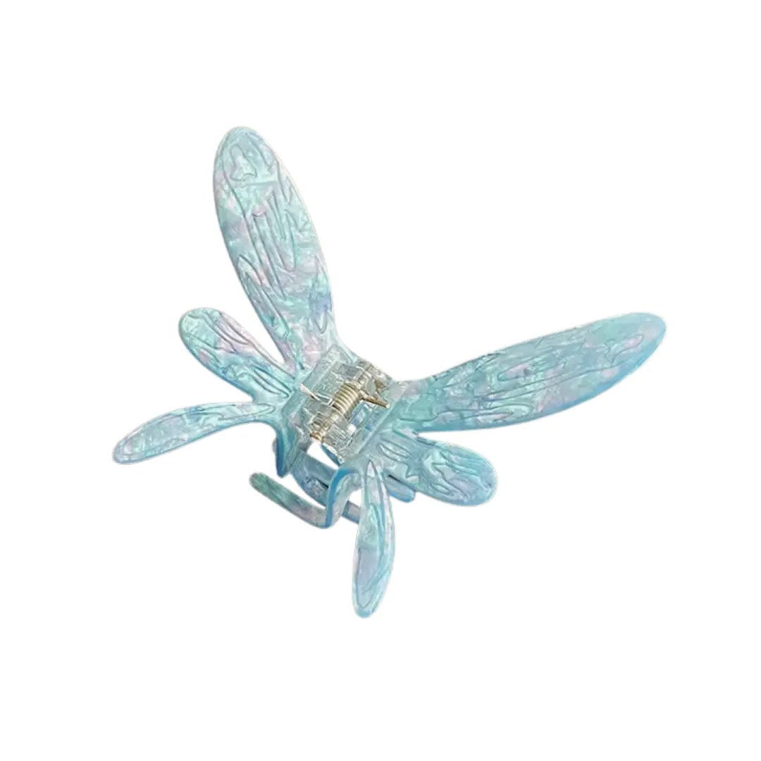 Dragonfly Hair Claw Clip