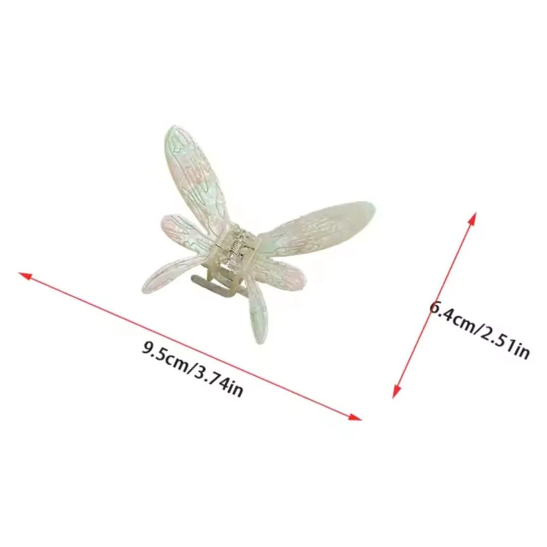 Dragonfly Hair Claw Clip