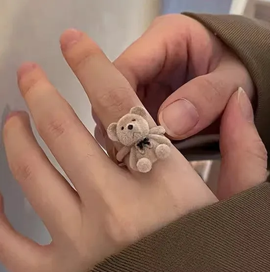 Fashion Bear Rings PN6600
