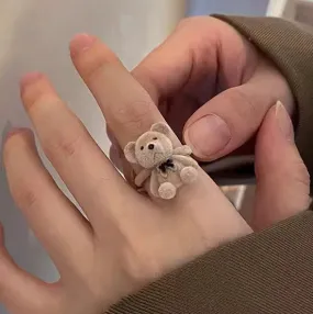 Fashion Bear Rings PN6600