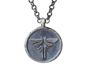 Firefly Pendant Necklace Charm - The Last Firefly Necklace - Firefly Jewelry - Firefly Sterling Silver Necklace For Men Women - Firefly Gifts