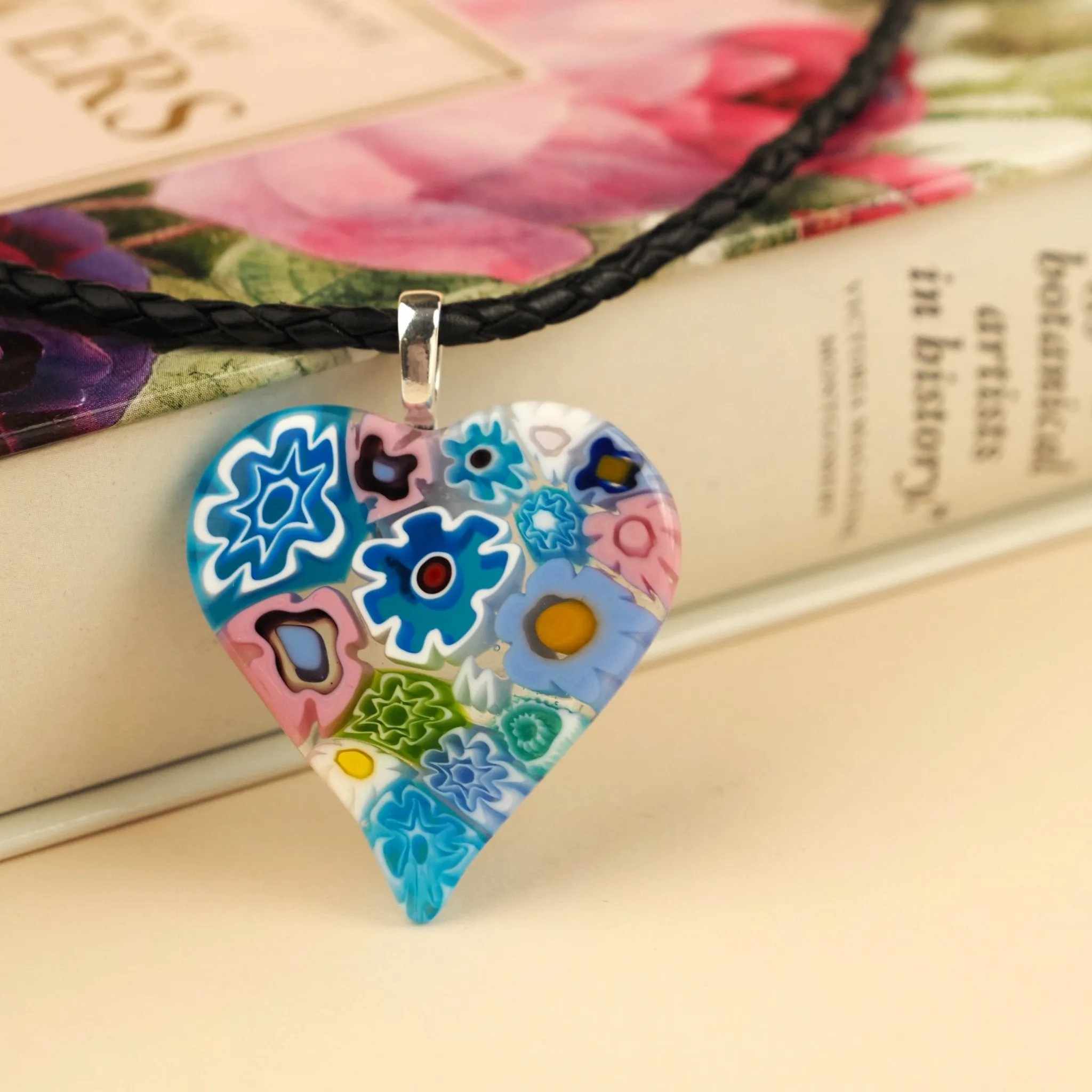 Full of Love Large Heart Pendant