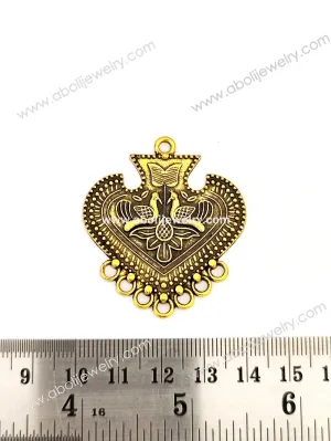 Golden pendant GP40