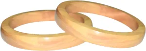 Handcrafted Wooden Bangle - Elegant Natural Wood Bracelet, Lightweight, Perfect for Everyday Wear or Special Occasions.