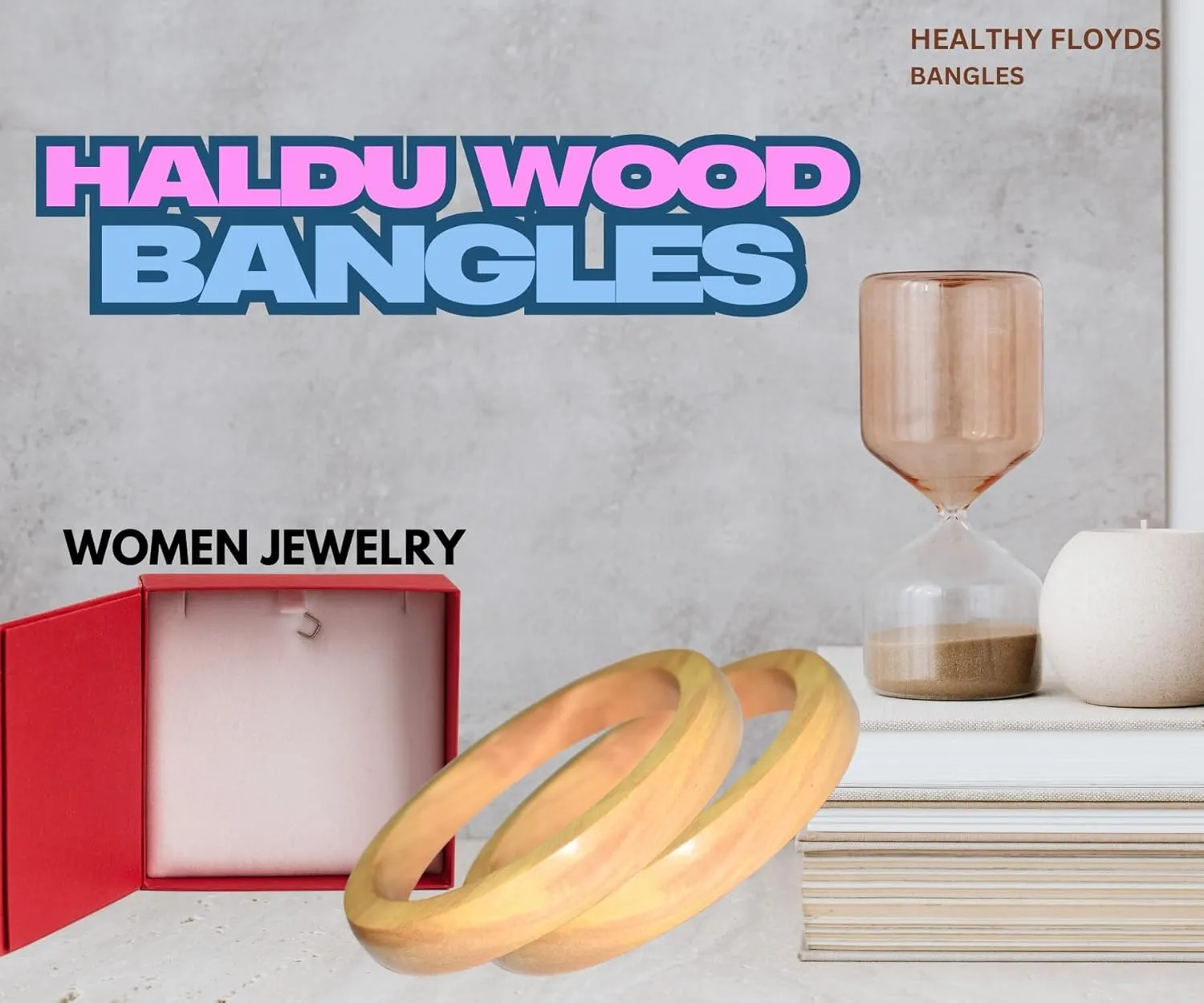 Handcrafted Wooden Bangle - Elegant Natural Wood Bracelet, Lightweight, Perfect for Everyday Wear or Special Occasions.