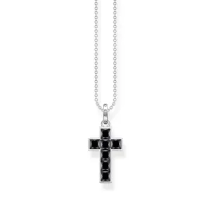 Heritage Black Cross Necklace