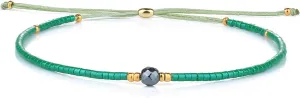 KELITCH Bohemian Womens Bracelets Miyuki Agate Beaded Friendship Bracelets Adjustable Bracelets for Women