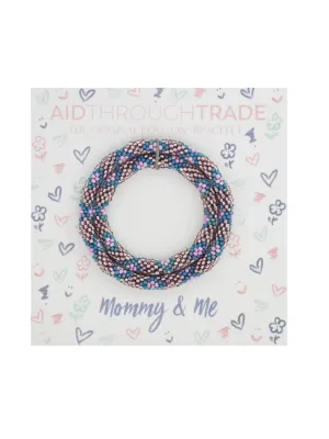 Mommy   Me Roll-On Bracelets - Mermaid