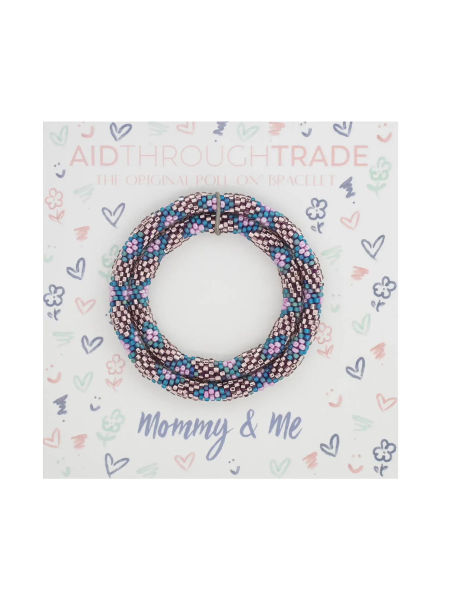 Mommy   Me Roll-On Bracelets - Mermaid