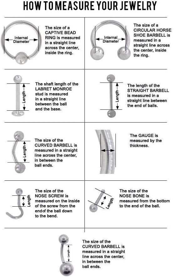 Pack of 3 pieces. 2 Belly Button Ring One with Cz Gem, and a Tongue Barbell all items with Sand Finish