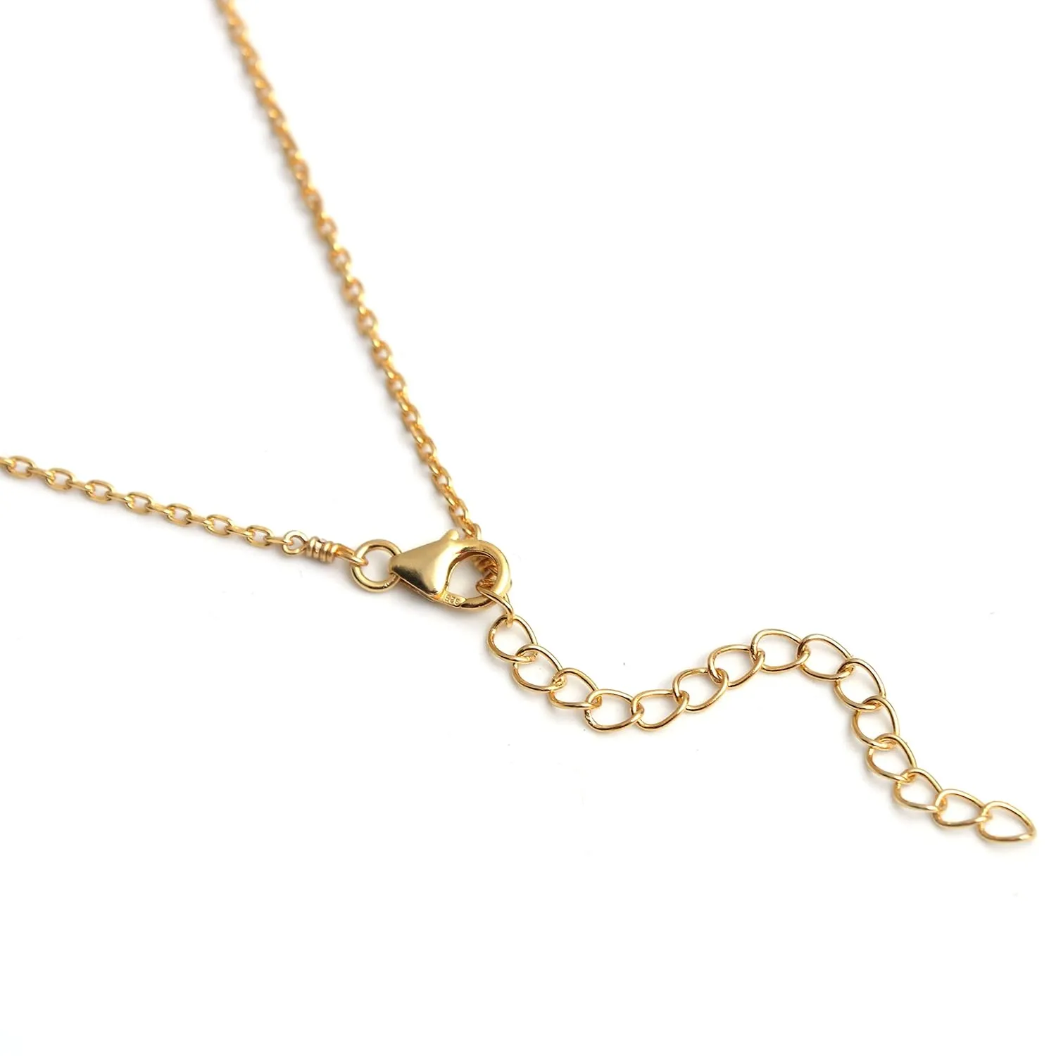 Red Garnet Pendant Necklace, Raw Gemstone Necklace, Red Crystal Necklace, January Birthstone Jewelry, 925 Silver 14k Gold Plated 16 2 inch Adjustable Chain