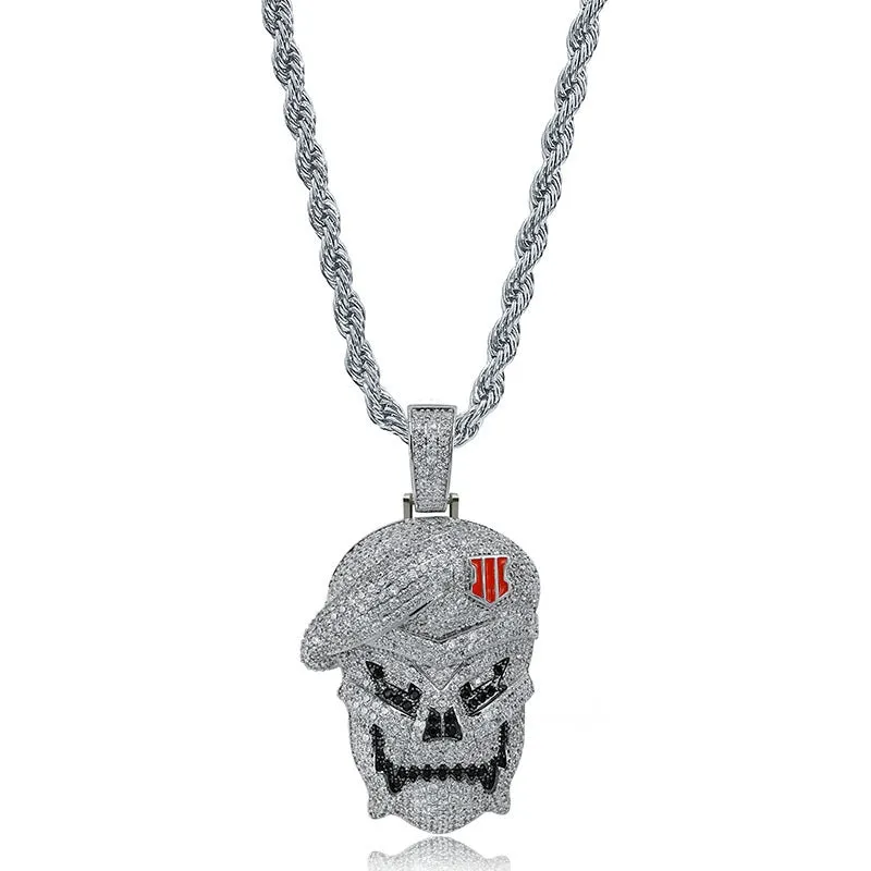 Skull Pendant