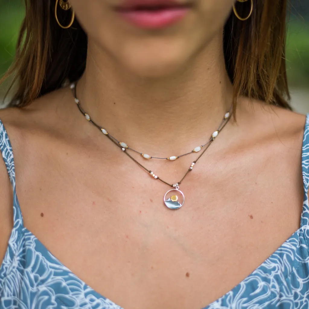 Tidepool Necklace