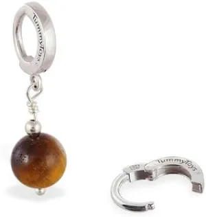 TummyToys Sexy Navel Ring Tiger's Eye Belly Ring Body Jewelry That Will Change Your Life