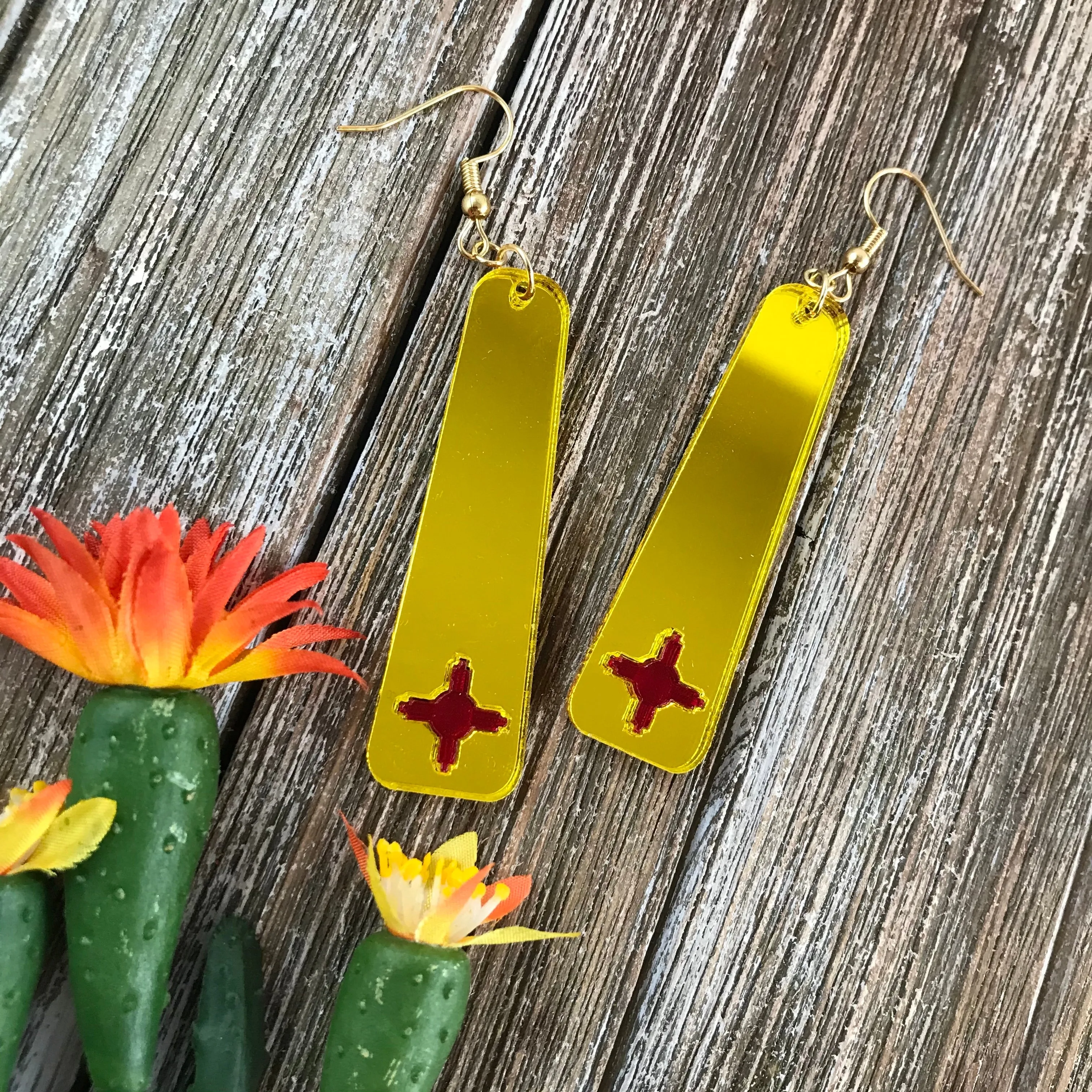 Zia Drop Earrings