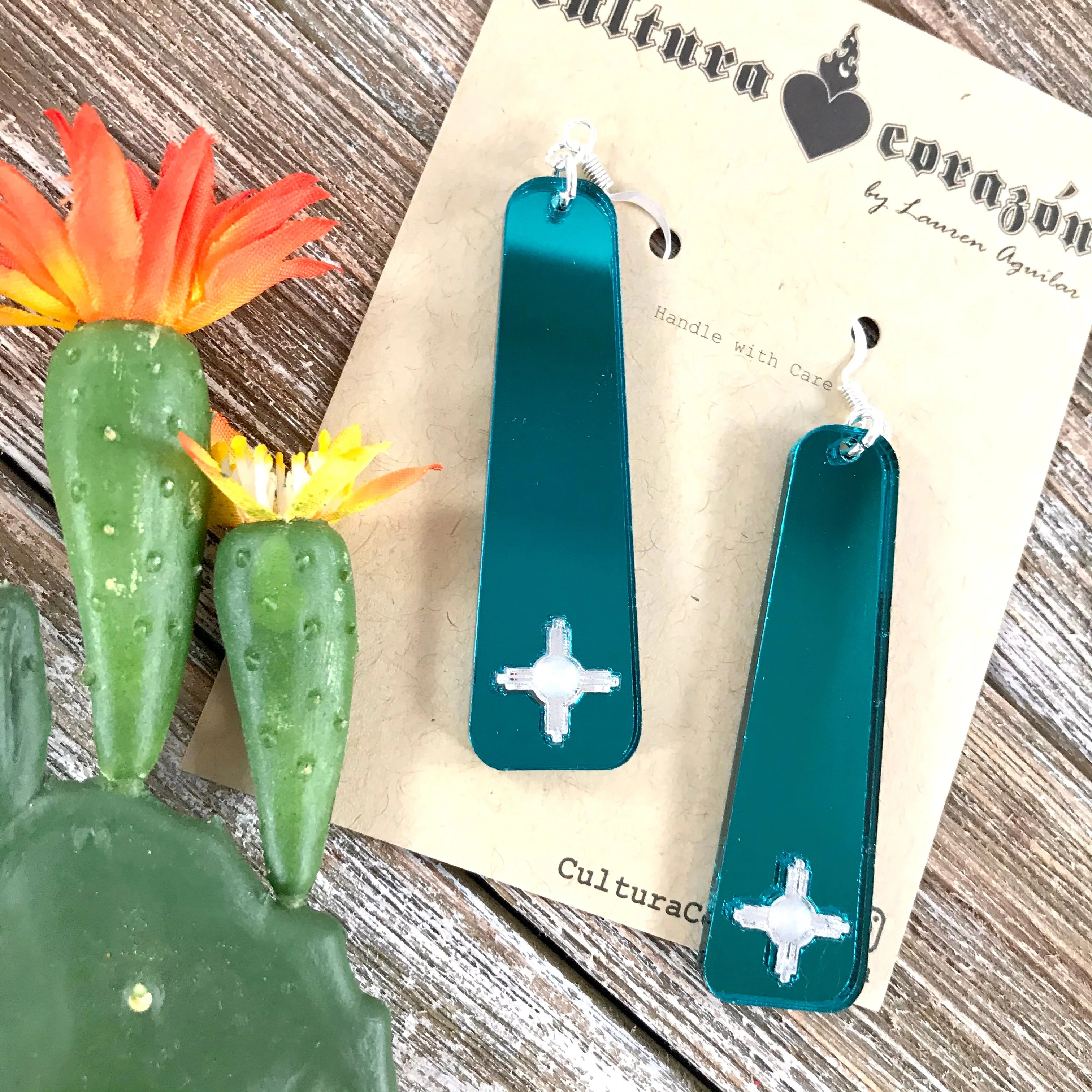 Zia Drop Earrings