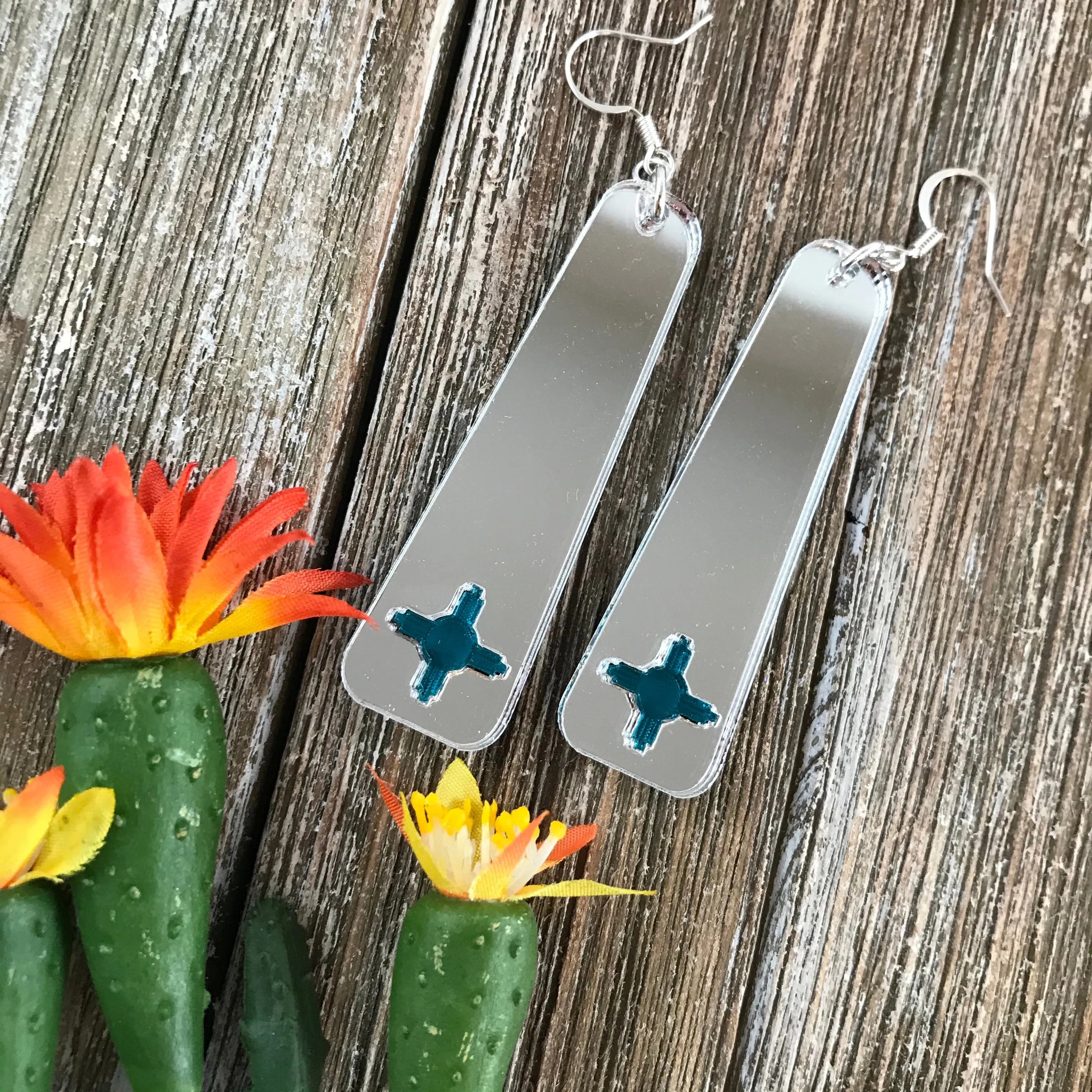 Zia Drop Earrings